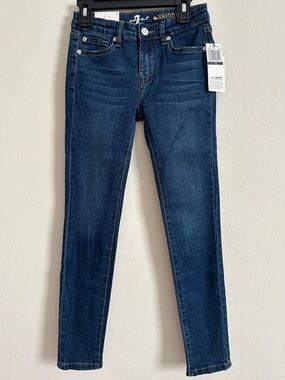 7 for all mankind girls skinny jean